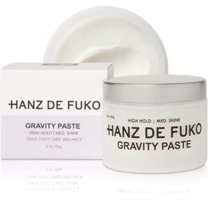 NWT Hanz De Fuko Gravity Paste (High Hold/Medium Shine) 2 oz